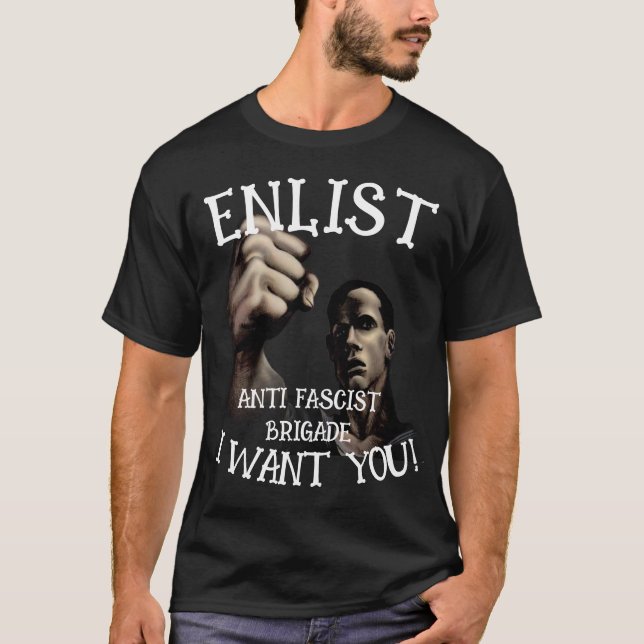 Camiseta CBP DHS FBI Trump Implanta Exército Marinha Força  (Frente)