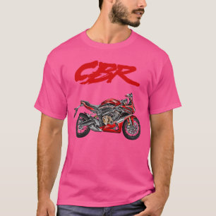 Camiseta CBR Motocicleta Motociclismo Corrida Estrada Moto