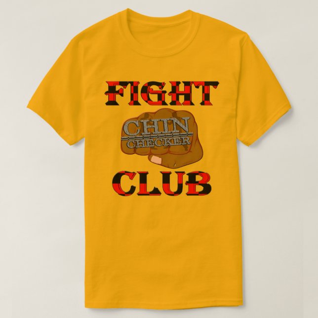 Camiseta CC Fight Club (Frente do Design)
