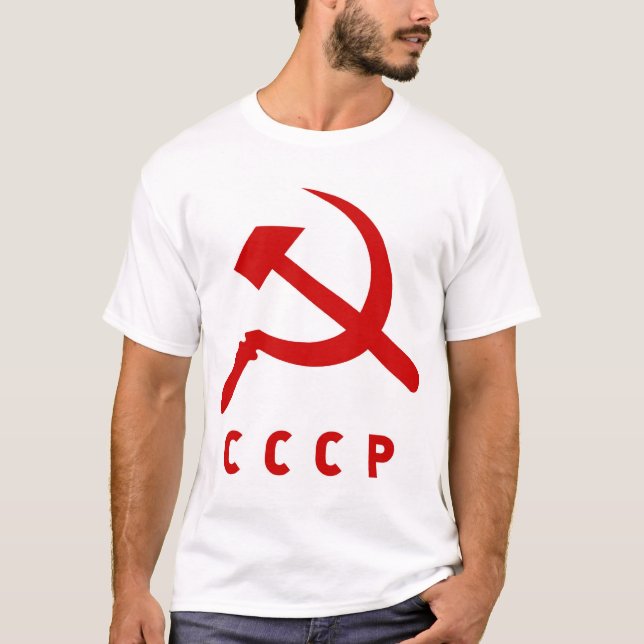 CAMISETA CCCP (Frente)