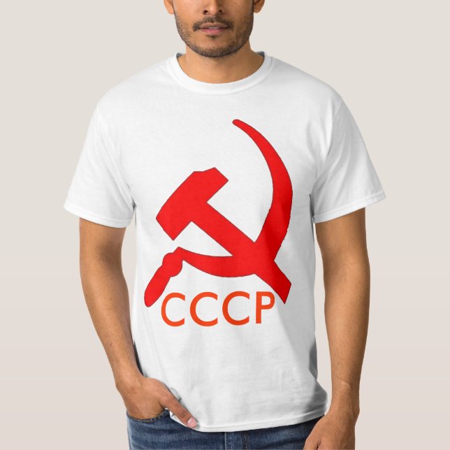 CAMISETA CCCP (Frente)