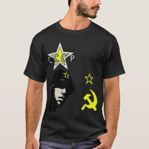 Camiseta CCCP! As vidas de URSS!
