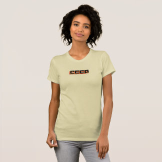 Camiseta CCCP Foice e Martelo 1980-1