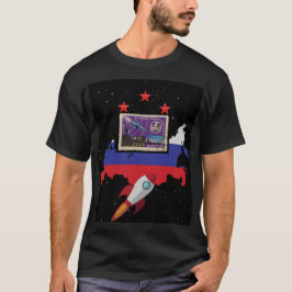 Camiseta CCCP Space Program