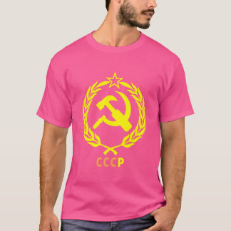 Camiseta CCCP União Soviética URSS