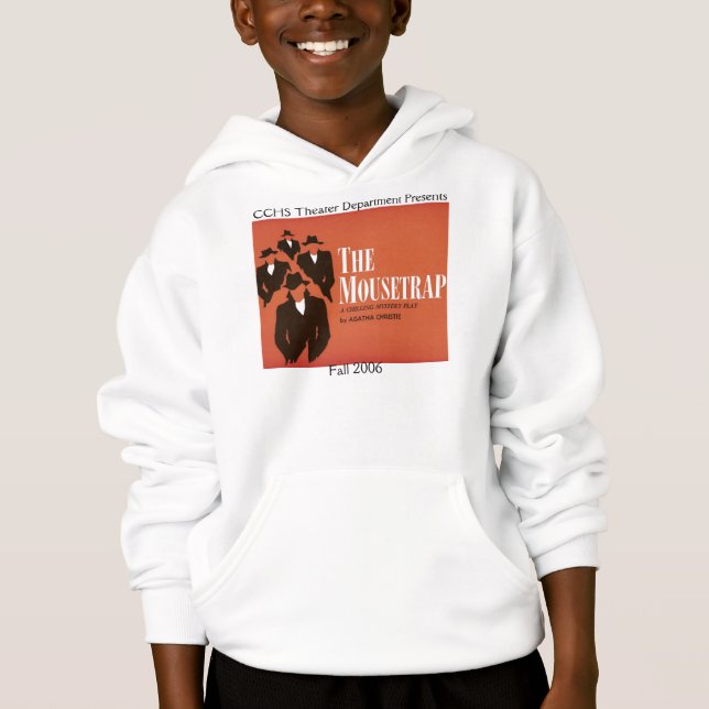 Camiseta cchs, presentes do departamento do teatro de CCHS, (Frente)