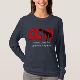 Camiseta CCW não é apenas para criminosos Anymore