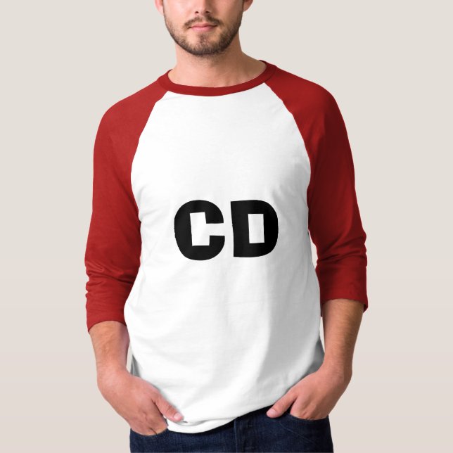 CAMISETA CD (Frente)