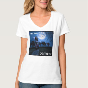 Camiseta CD de Elflore Gypsy Moon