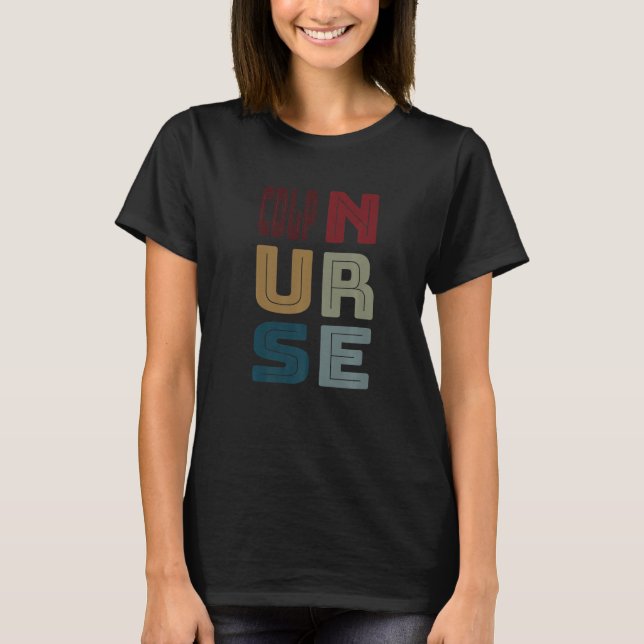 Camiseta CD LP Enfermeira Cert Diálise Prática Licenciada V (Frente)