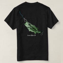 CAMISETA CDA BASES - AQUI PESCA - IDAHO ESFORÇADO