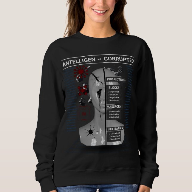 Camiseta CDantelligencor (Frente)