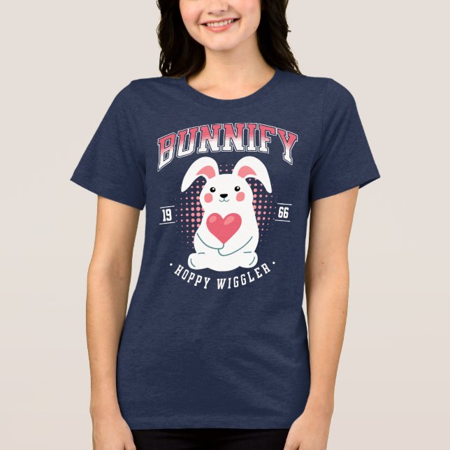 Camiseta CDbunnifyhoppy (Frente)