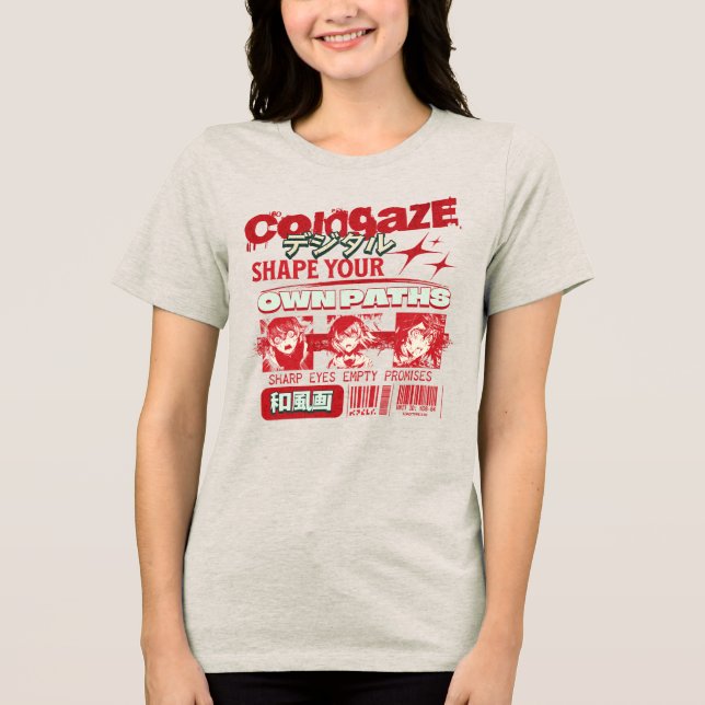 Camiseta CDcoldgaze20 (Frente)