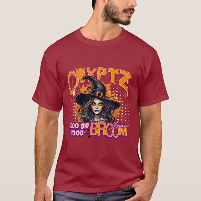 Camiseta CDcryptzbrom (Frente)