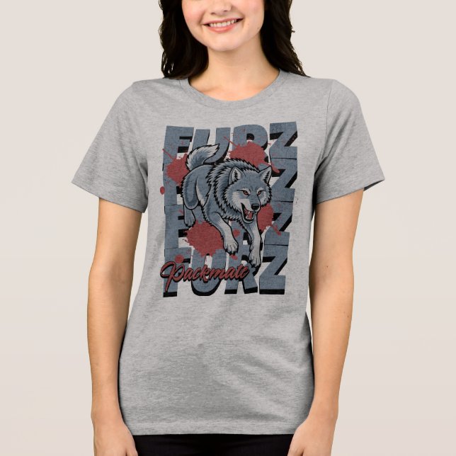 Camiseta CDfurzpackmate (Frente)