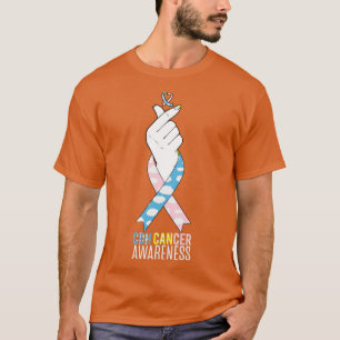 Camiseta CDH Mês de Consciência Kpop Dom Coração Dedo
