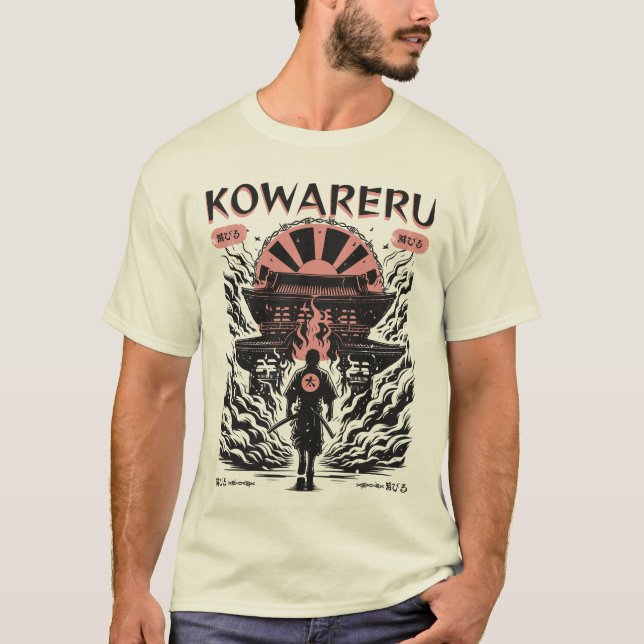 Camiseta CDkowareru (Frente)