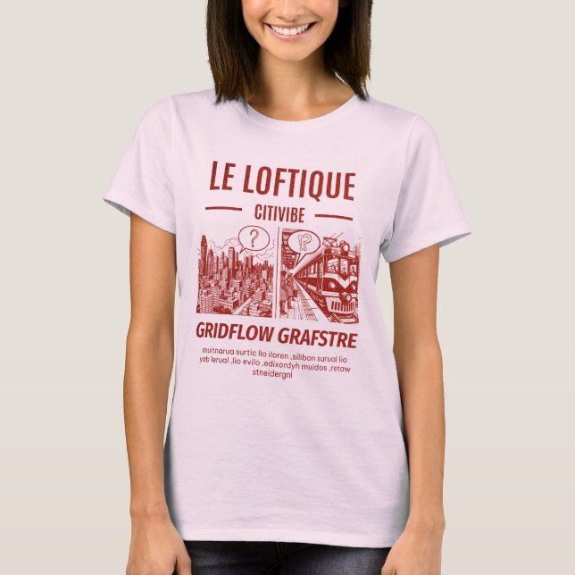 Camiseta CDleloftique (Frente)