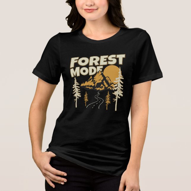 Camiseta CDmodoflorestal (Frente)