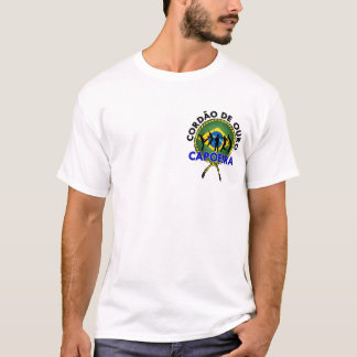 Camiseta CDO Capoeira (2-side)