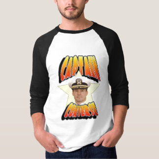 CAMISETA CDR CONVERSA CAPITÃO USS LOUISIANA