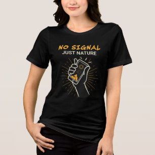 Camiseta CDsemsinaisóanatureza