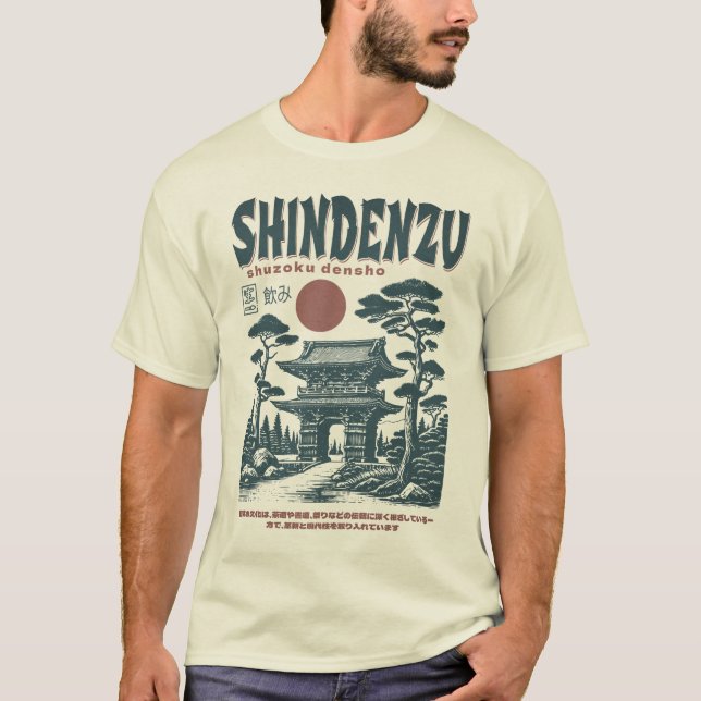 Camiseta CDshindenzu (Frente)