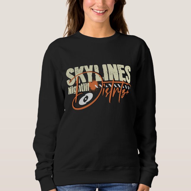 Camiseta CDskylines (Frente)