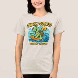 Camiseta CDturtlycurlup