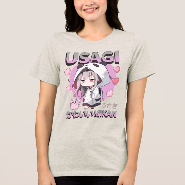 Camiseta CDusagi (Frente)