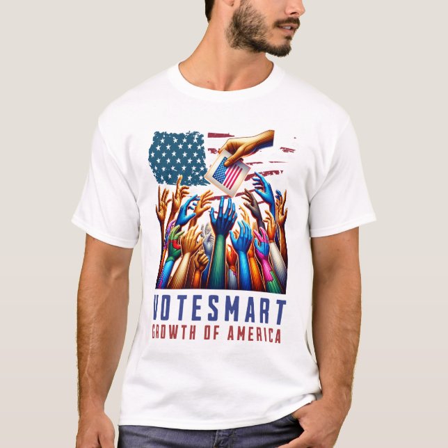 Camiseta CDvotesmartep1 (Frente)