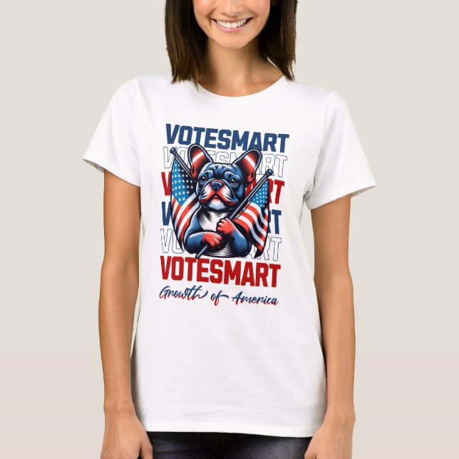 Camiseta CDvotesmartep2 (Frente)