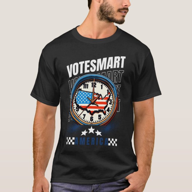 Camiseta CDvotesmartep3 (Frente)