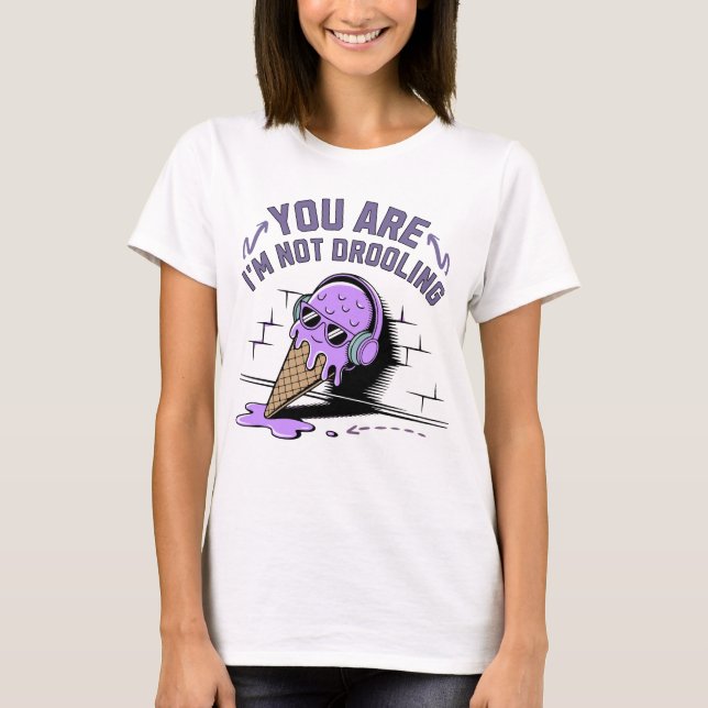 Camiseta CDyouareimnot (Frente)