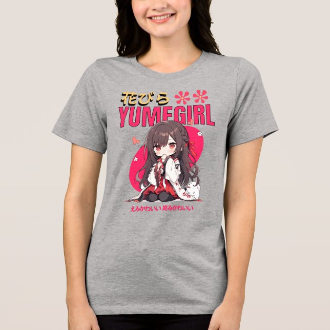 Camiseta CDyumegirl (Frente)