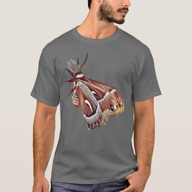 Camiseta Ceanothus Silkmoth (Frente)