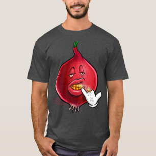 Camiseta Cebola Dourada e carinhosa