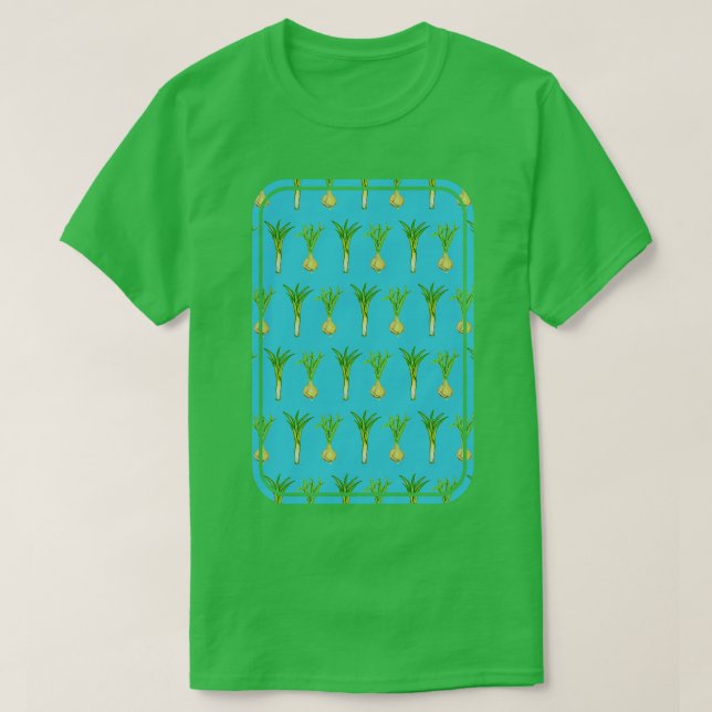 Camiseta Cebola e espuma (Frente do Design)