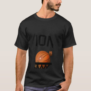Camiseta Cebola entrando em um original de basquete