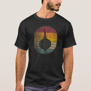 Camiseta Cebola Legume Cozinhar Chefe Fazenda Agricultor Ja
