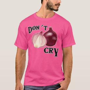 Camiseta Cebola Sem Chorar
