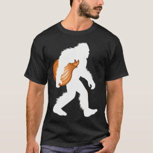 Camiseta Cebolão Pé Grande Segurando Legume Críptido Cozinh