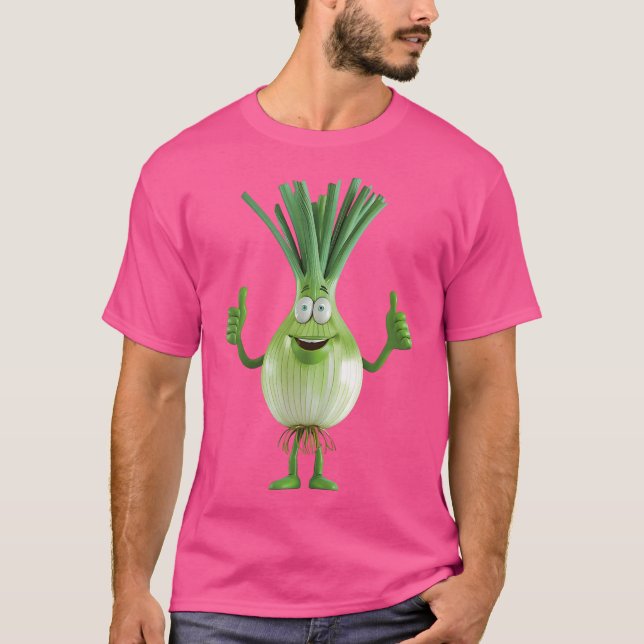 Camiseta Cebolinha Verde (Frente)