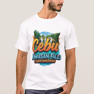 CAMISETA CEBU KAWASAN CANYONEERING DAS QUEDAS