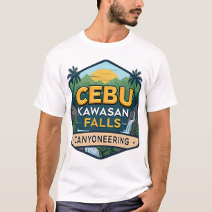 CAMISETA CEBU KAWASAN CANYONEERING DAS QUEDAS
