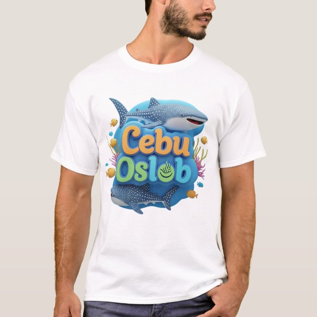 CAMISETA CEBU OSLOB (Frente)