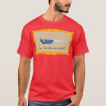 Camiseta Ceci nest pas une pipeta de arte Science<br><div class="desc">Ceci nest pas une pipete Science Art Pipette. Veja nossa seleção de t-shirts de Biologia para o melhor em peças únicas ou personalizadas,  feitas à mão,  de nossos compras de roupas.</div>