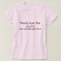 Ceda o chocolate, e ninguém obtem ferido