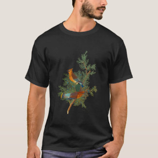 Camiseta Cedar Bird, do Birds of America, engraçado